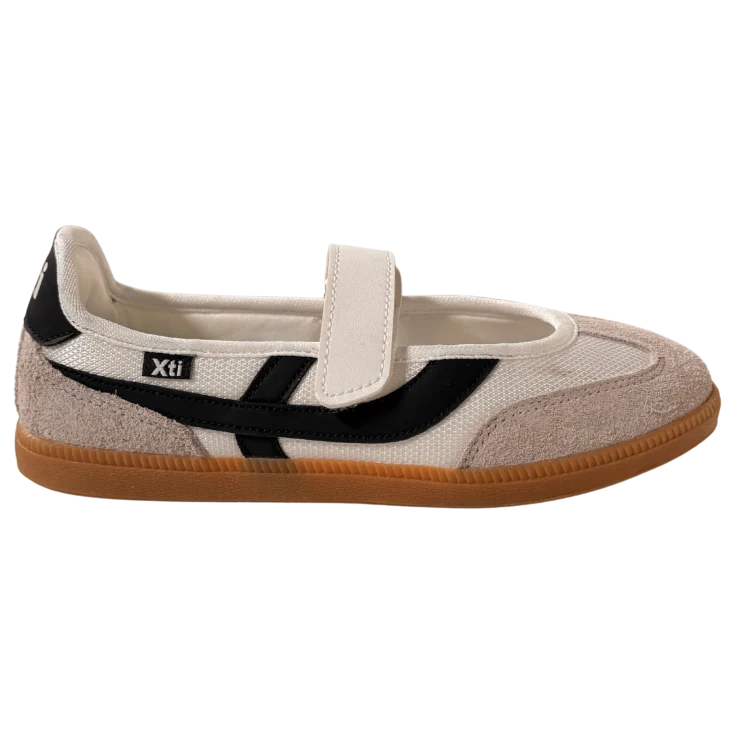 MUJER DEPORTIVA ZAPATO TEXTIL BLANCO