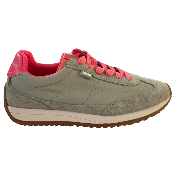 MUJER DEPORTIVA ZAPATO TEXTIL KAKI