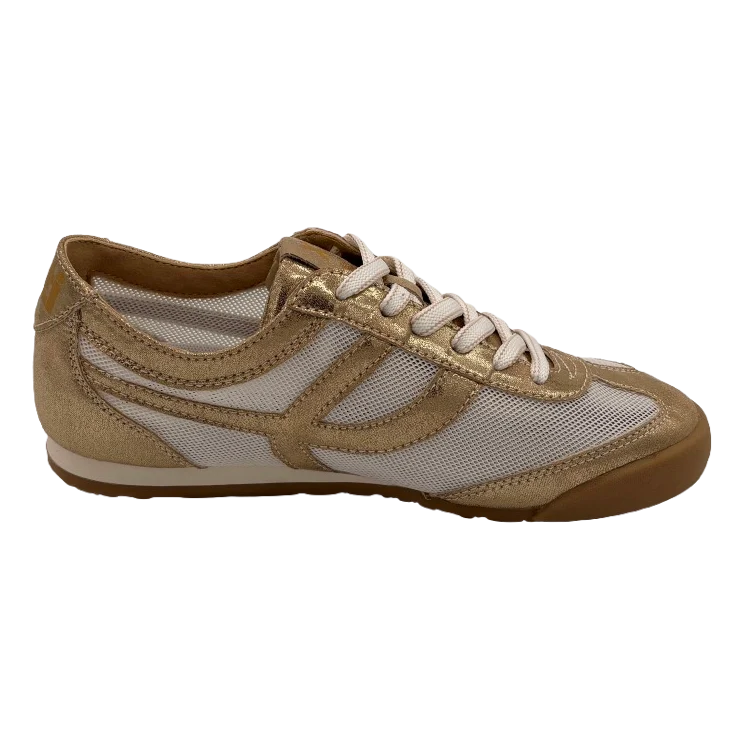 MUJER DEPORTIVA TEXTIL REJILLA ORO