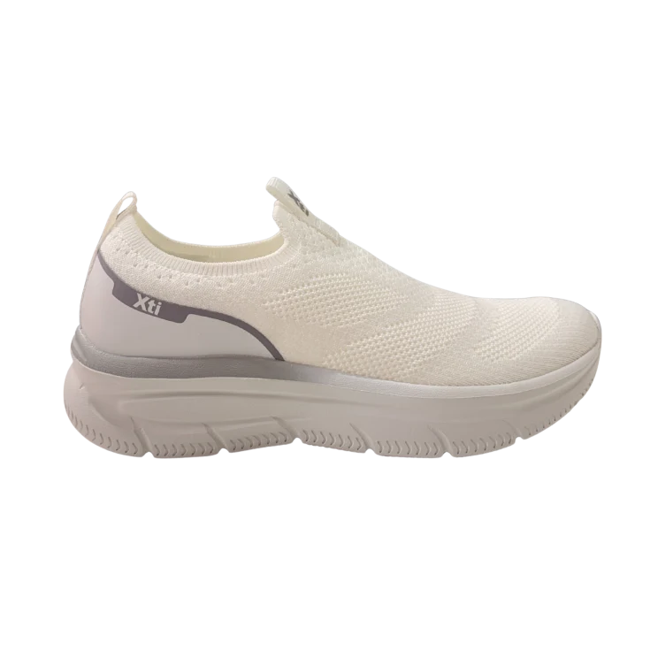 MUJER DEPORTIVA ZAPATO TEXTIL BLANCO