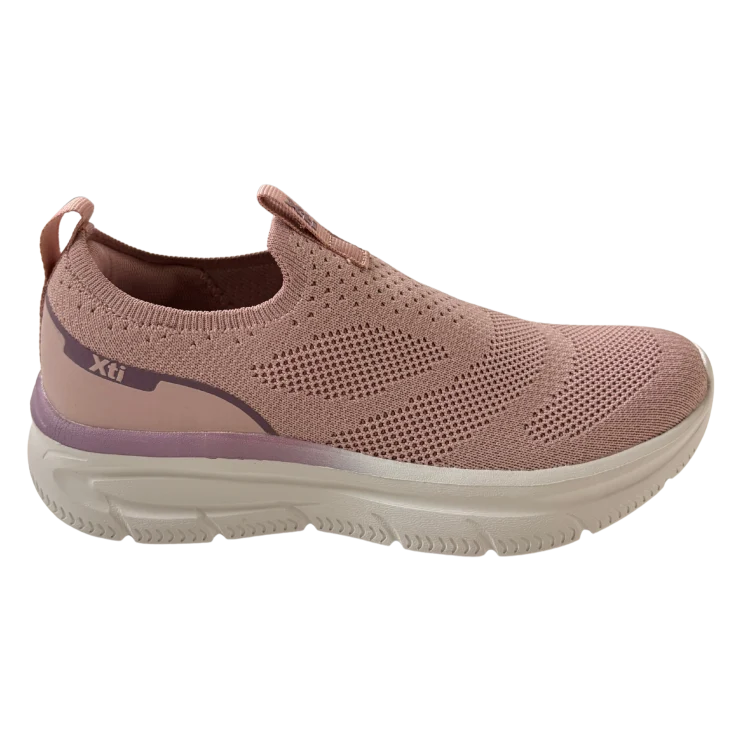 MUJER DEPORTIVA ZAPATO TEXTIL NUDE