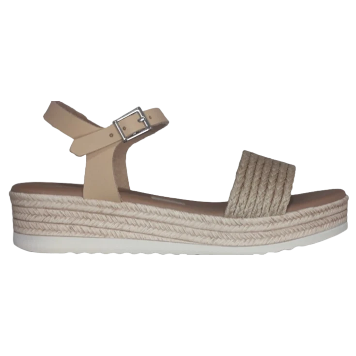MUJER SANDALIA MACARENA CAMEL COMBI