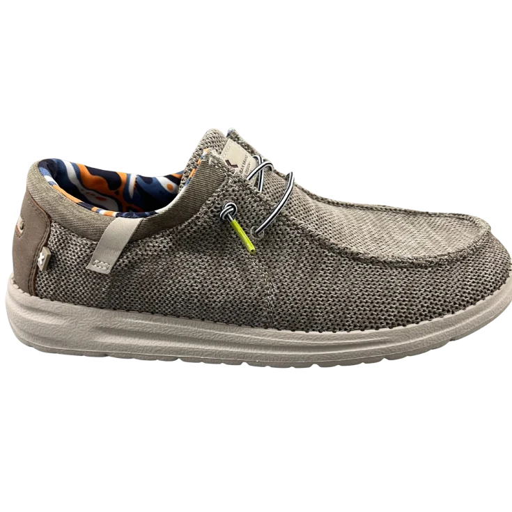 HOMBRE CASUAL TEXTIL TAUPE
