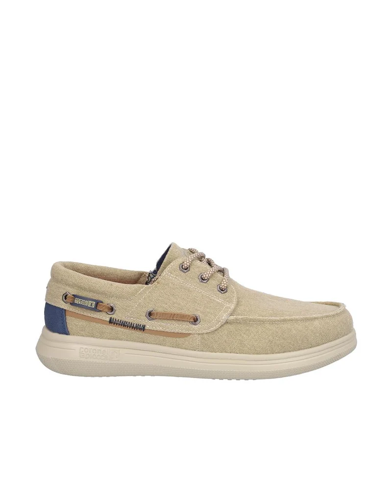 Náuticos CORONEL TAPIOCCA Lona T869-7 Beige Hombre