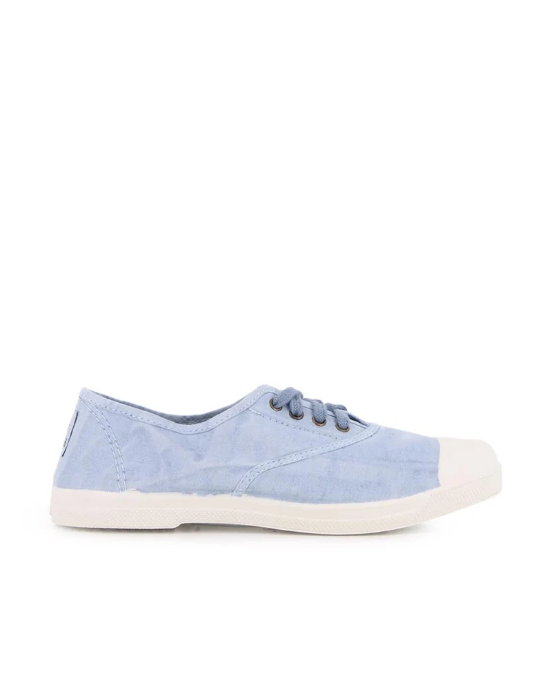 Zapatillas NATURAL WORLD 102E-680 Celeste Mujer