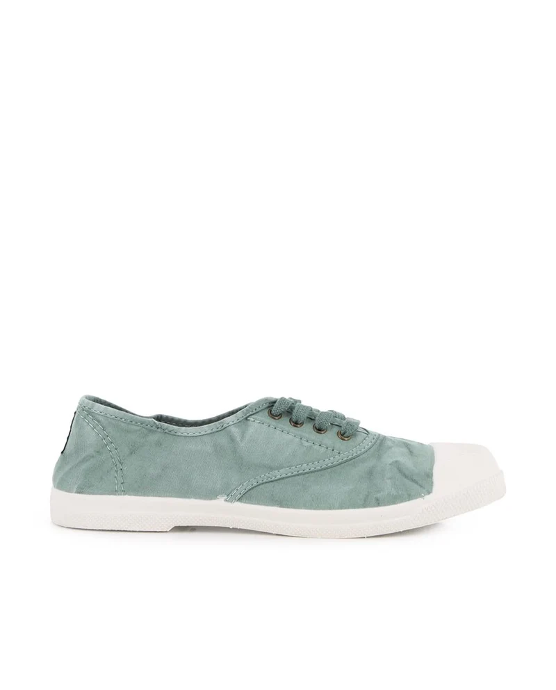 Zapatillas NATURAL WORLD Old 102E-689 Verde Mujer