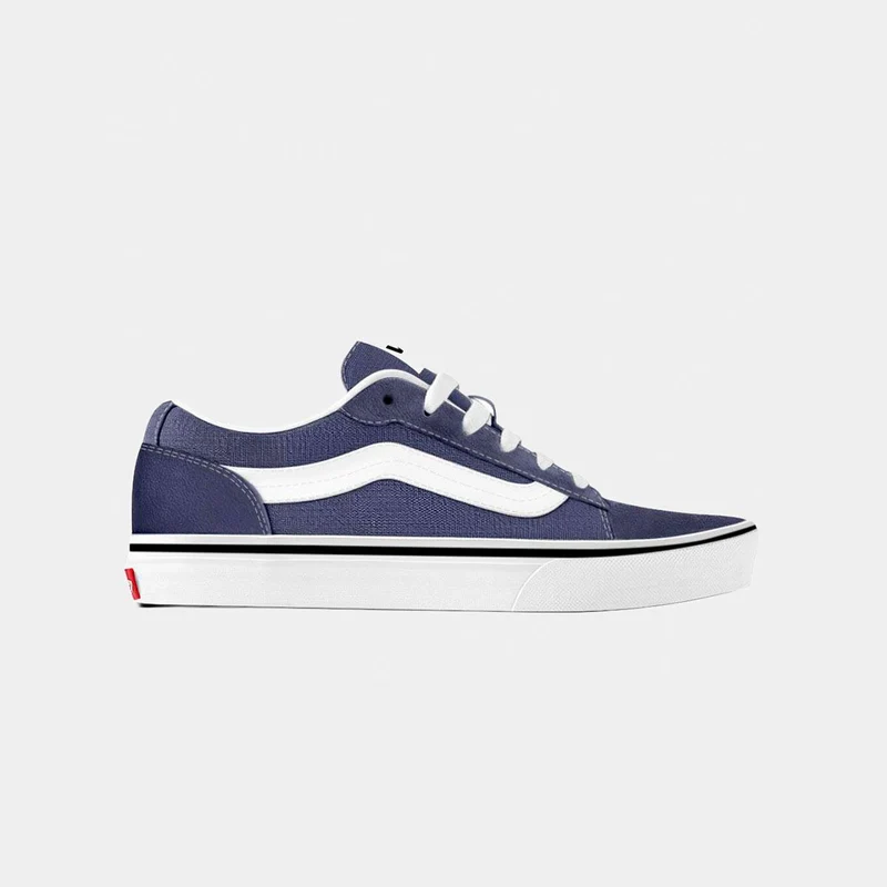 Zapatilla Vans Vero Ls Suede/canvas Para Niño/a