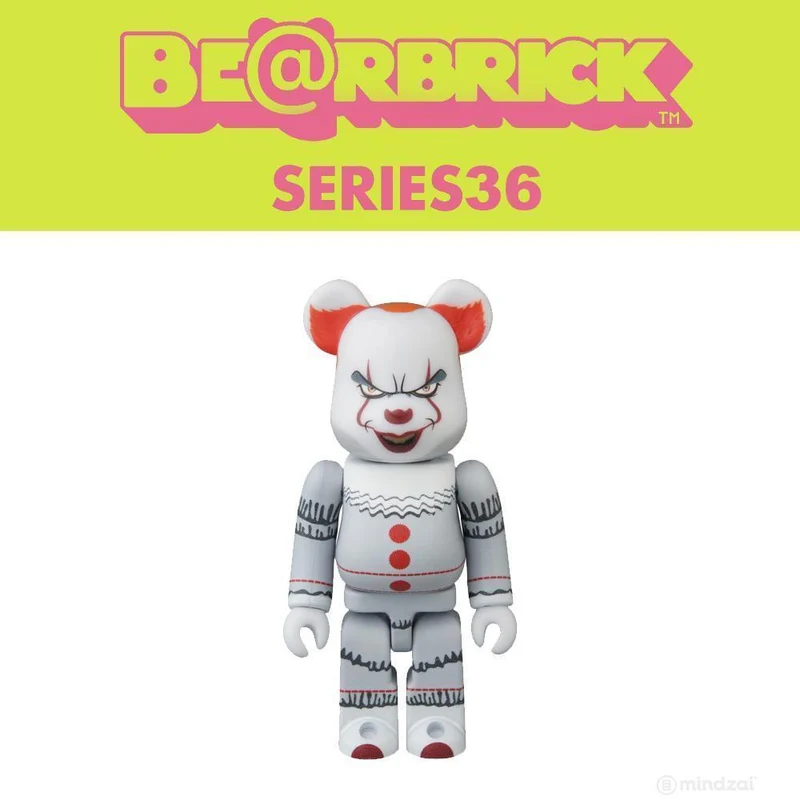 BE@RBRICK - PENNYWISE 100%