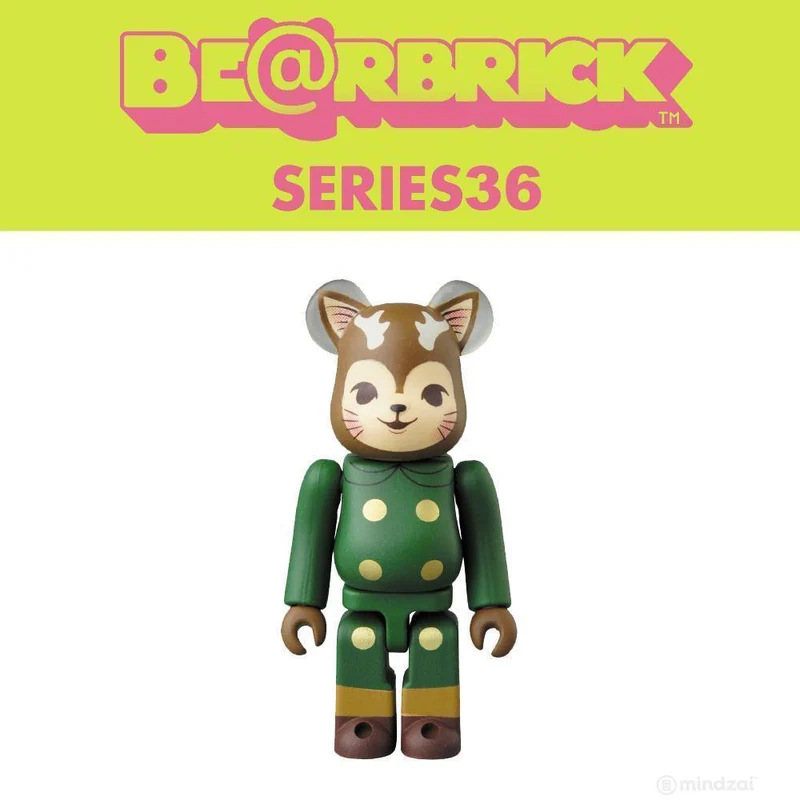 BE@RBRICK - MORRIS CAT ANTLERS 100%