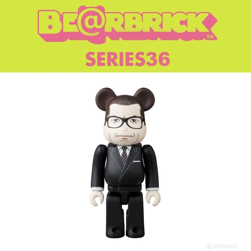 BE@RBRICK - KINGSMAN: THE SECRET SERVICE 100%