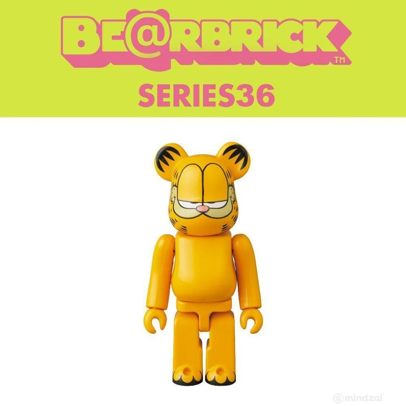BE@RBRICK - GARFIELD 100%
