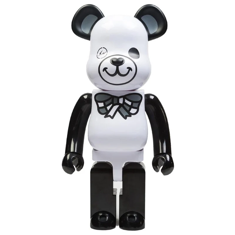 BE@RBRICK - FRAGMENT/FREEMASONRY 1000% (WHITE)
