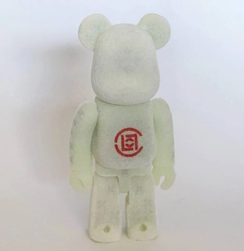 BE@RBRICK - CLOT (FLOCKED / GLOW IN THE DARK) 100%