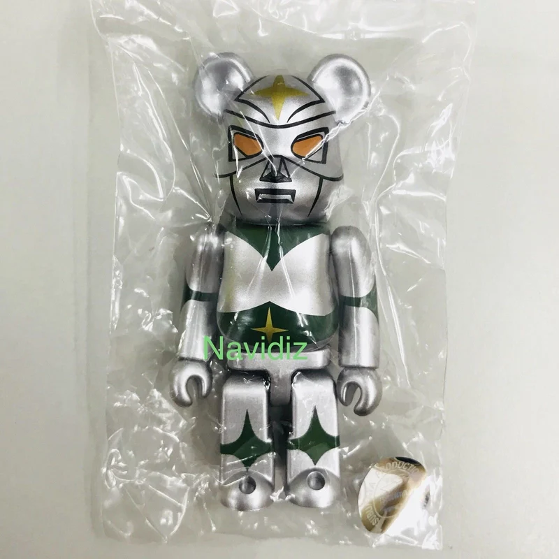 BE@RBRICK - CHASE MIRROR MAN ULTRAMAN 100%