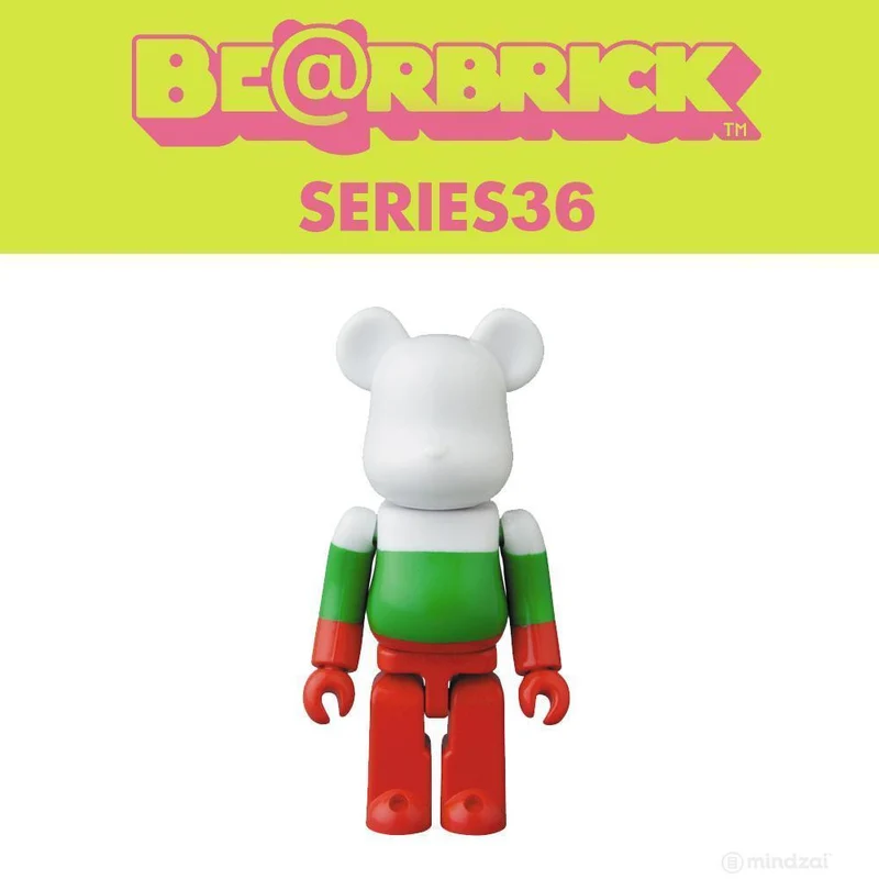 BE@RBRICK - BULGARIA FLAG 100%