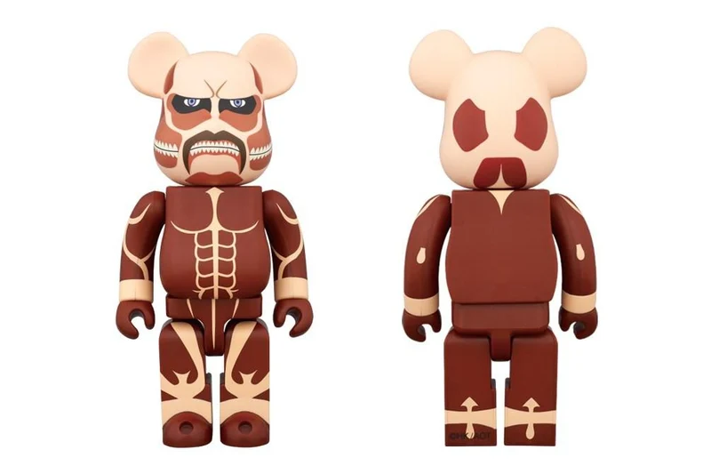 BE@RBRICK - Attack On Titan Colossus 1000%