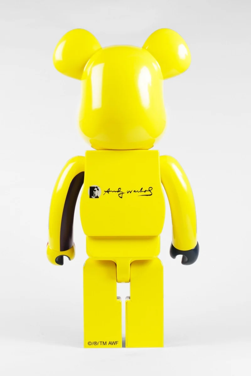BE@RBRICK - ANDY WARHOL 1000%
