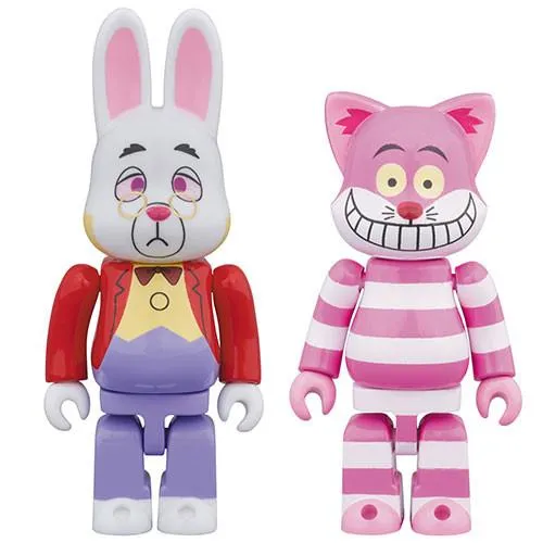 BE@RBRICK - Alice In Wonderland 2 piece set 100%