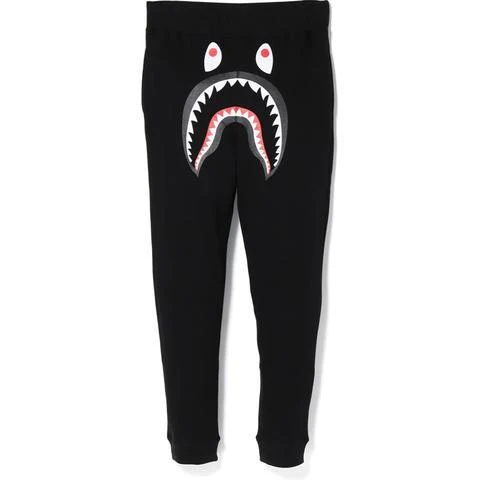 BAPE - SHARK SLIM SWEATPANT (BLACK/GREEN)
