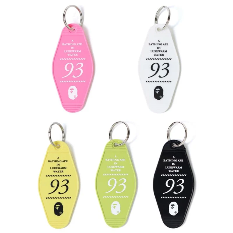 BAPE - ROOM KEY HOLDER (YELLOW)