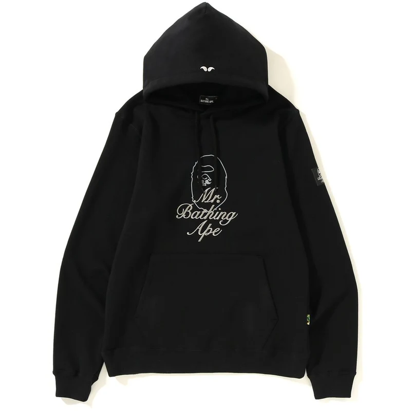 BAPE - MR. BATHING APE PULLOVER HOODIE