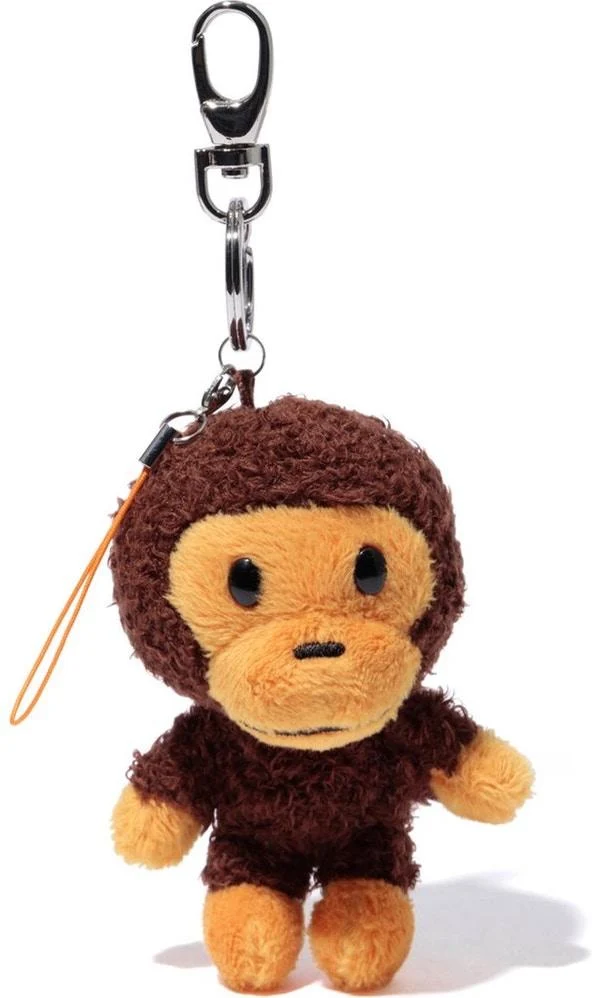 BAPE - KEYCHAIN PLUSH PLS MILO KIDS