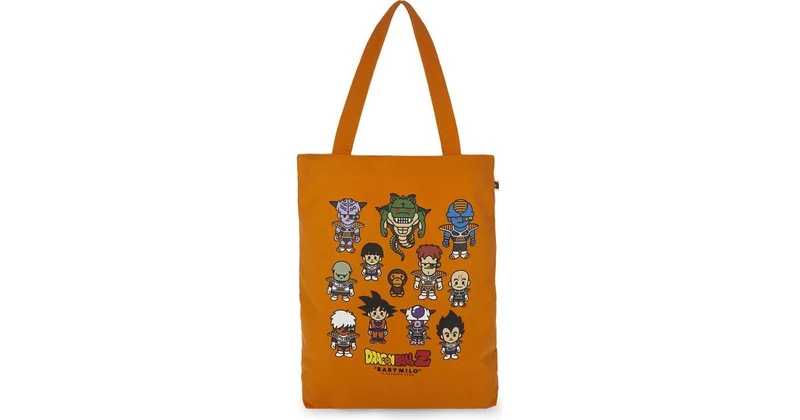 BAPE - DRAGON BALL Z TOTE BAG (ORANGE)