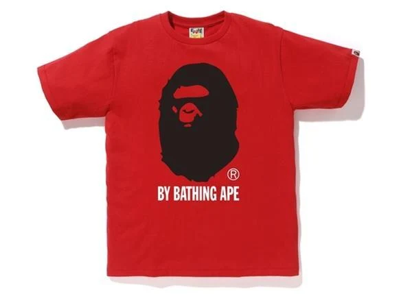BAPE - COLOR BY A BATHING APE (RED)