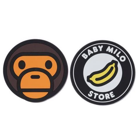 BAPE - COASTER RUBBER M&B