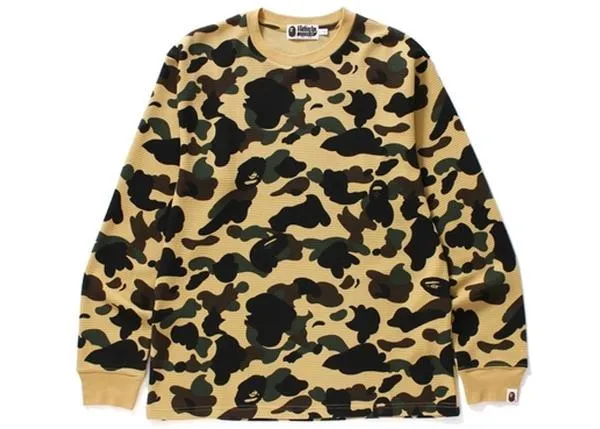 BAPE - CAMO THERMAL (YELLOW CAMO)
