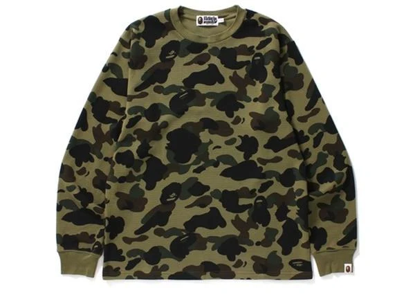 BAPE - CAMO THERMAL (GREEN CAMO)