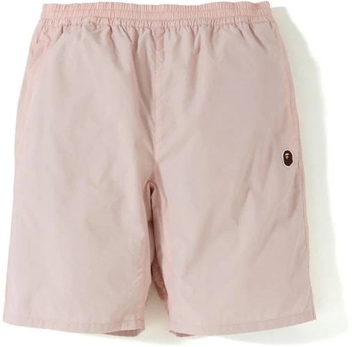 BAPE - APE HEAD TRACK SHORT (PINK)