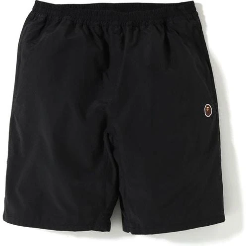 BAPE - APE HEAD TRACK SHORT (BLACK)