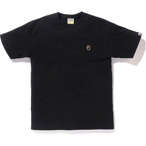 BAPE - APE HEAD ONE POINT TEE (BLACK)