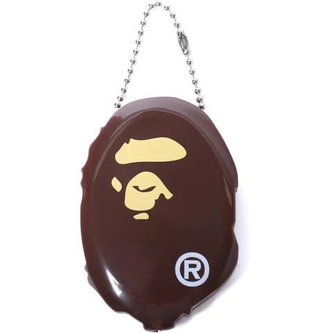 BAPE - APE HEAD COIN CASE M