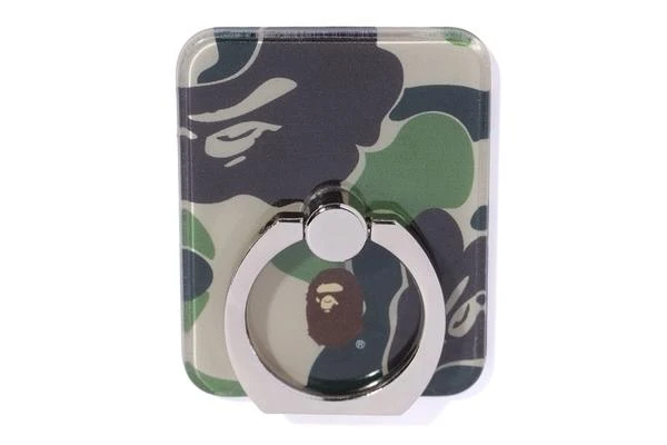 BAPE - ABC SMARTPHONE RING (GREEN CAMO)