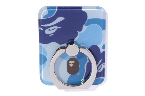 BAPE - ABC SMARTPHONE RING (BLUE CAMO)