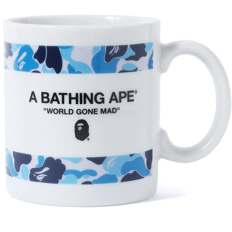 BAPE - ABC MUG (BLUE)