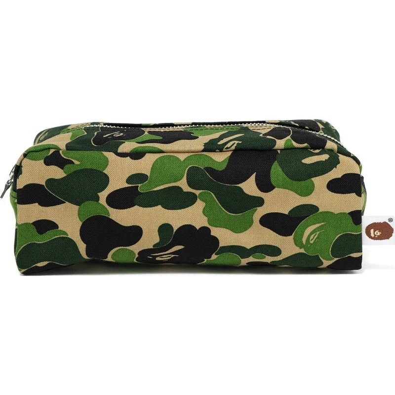 BAPE - ABC CAMO FLIGHT POUCH (GREEN)