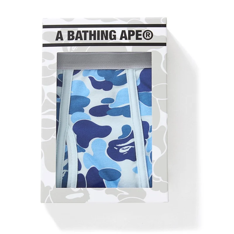 BAPE - ABC CAMO BOXER BRIEFS (BLUE)