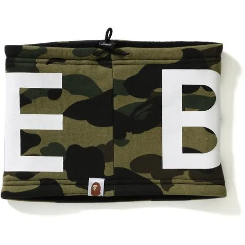 BAPE - 1ST CAMO NECK WARMER (GREEN)