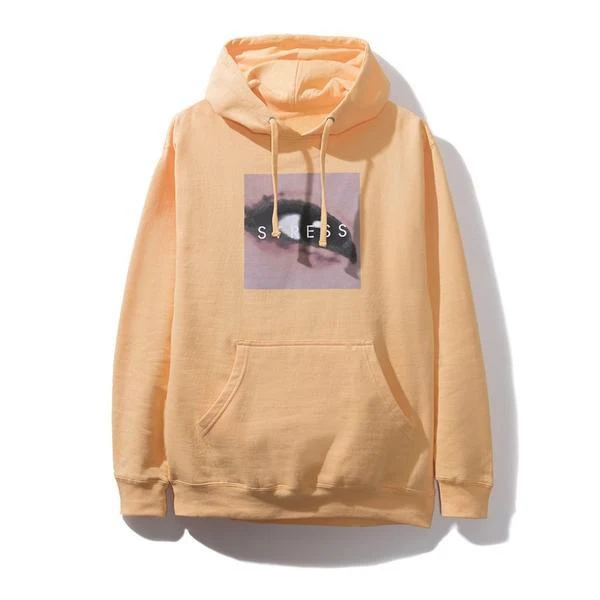 ASSC- ANTI SOCIAL SOCIAL CLUB STRESS HOODY (TANGERINE)