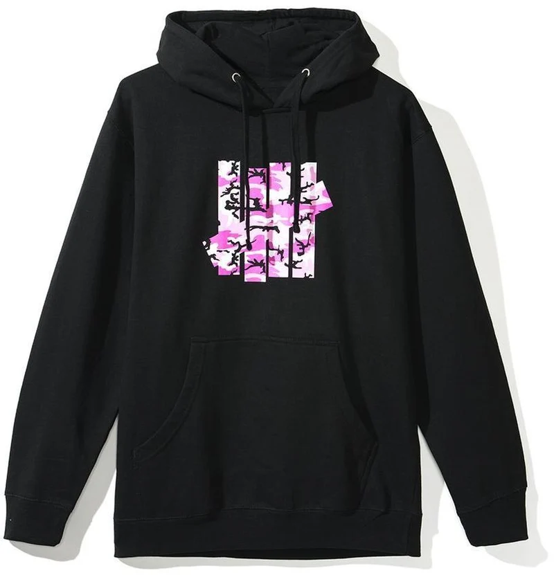 ANTI SOCIAL SOCIAL CLUB/UNDEFEATED - CAMO HOODED SWEATSHIRT