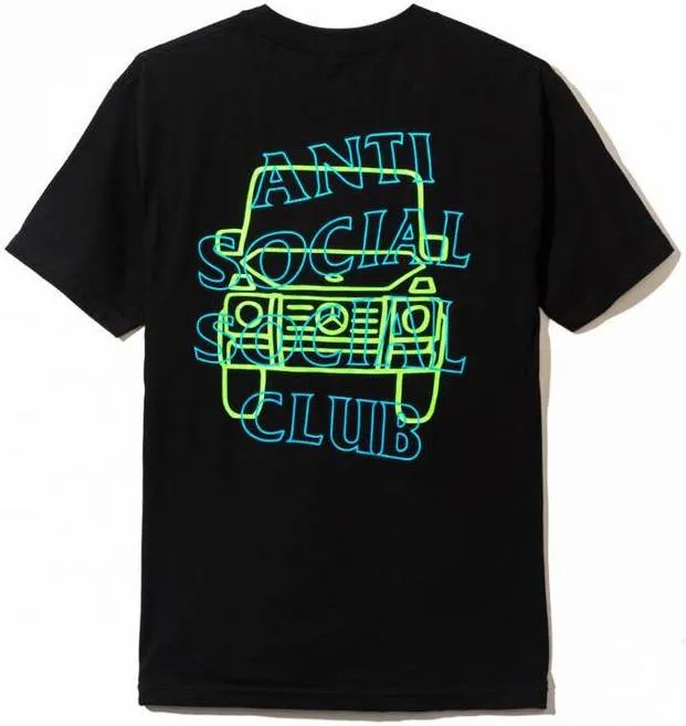 ANTI SOCIAL SOCIAL CLUB/RSVP GALLERY - TEE (BLACK)