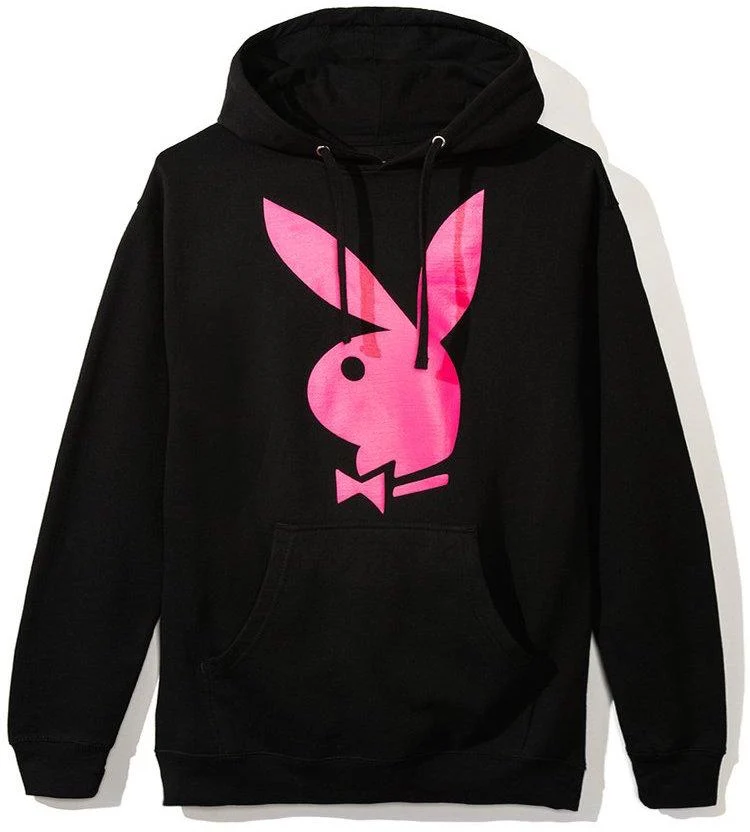 ANTI SOCIAL SOCIAL CLUB/PLAYBOY - HOODIE (BLACK)
