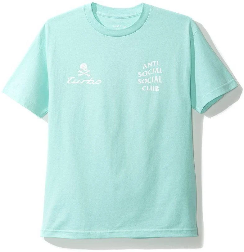 ANTI SOCIAL SOCIAL CLUB/NEIGHBORHOOD - 911 TEE (TEAL)