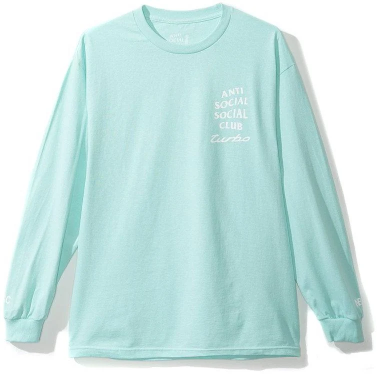 ANTI SOCIAL SOCIAL CLUB/NEIGHBORHOOD - 911 L/S TEE (TEAL)