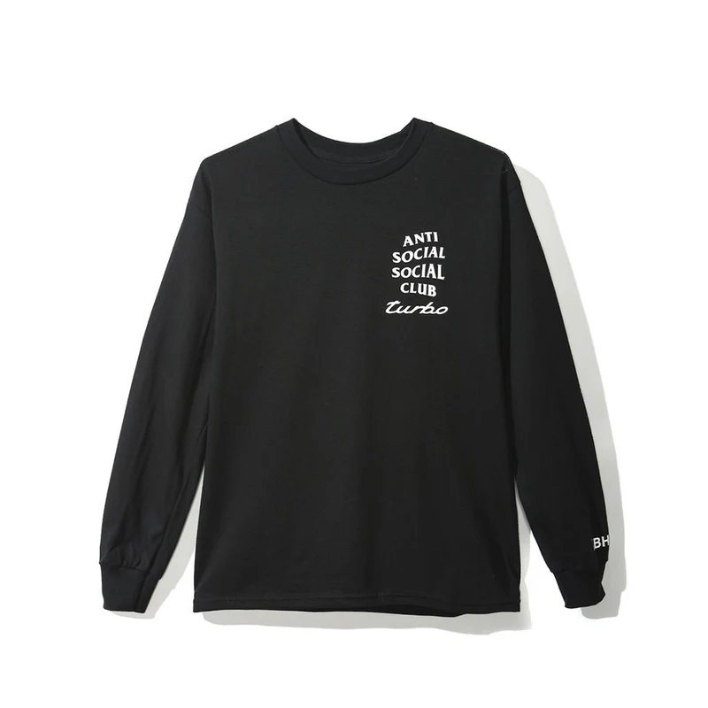 ANTI SOCIAL SOCIAL CLUB/NEIGHBORHOOD - 911 L/S TEE (BLACK)