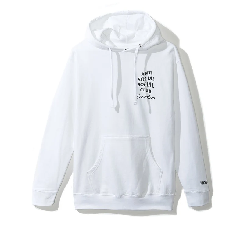 ANTI SOCIAL SOCIAL CLUB/NEIGHBORHOOD - 911 HOODIE (WHITE)