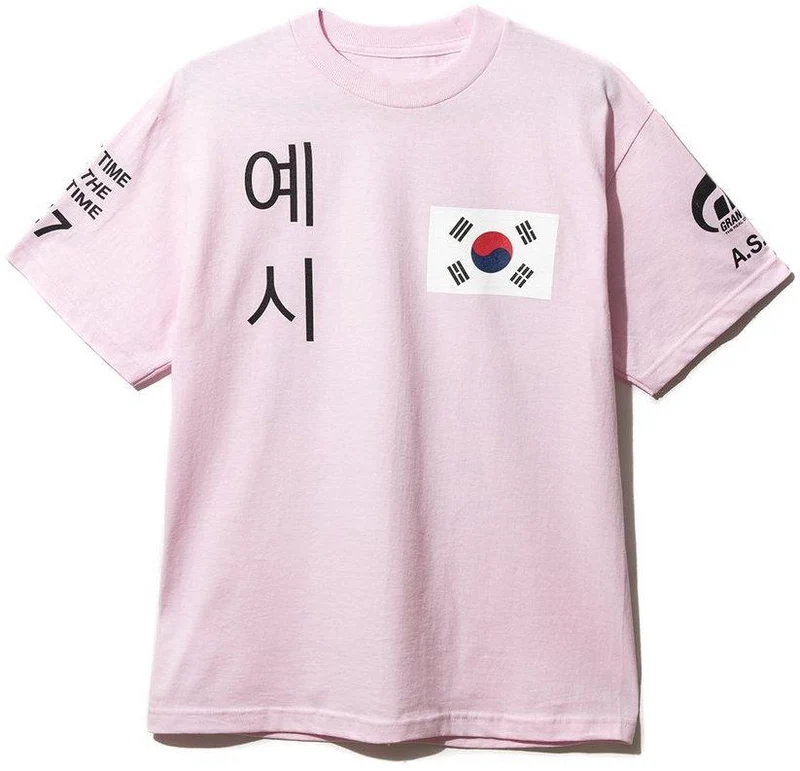 ANTI SOCIAL SOCIAL CLUB/GRAN TURISMO - TEE (PINK)